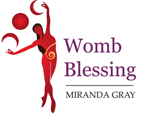 Womb Blessing Miranda Gray Logo